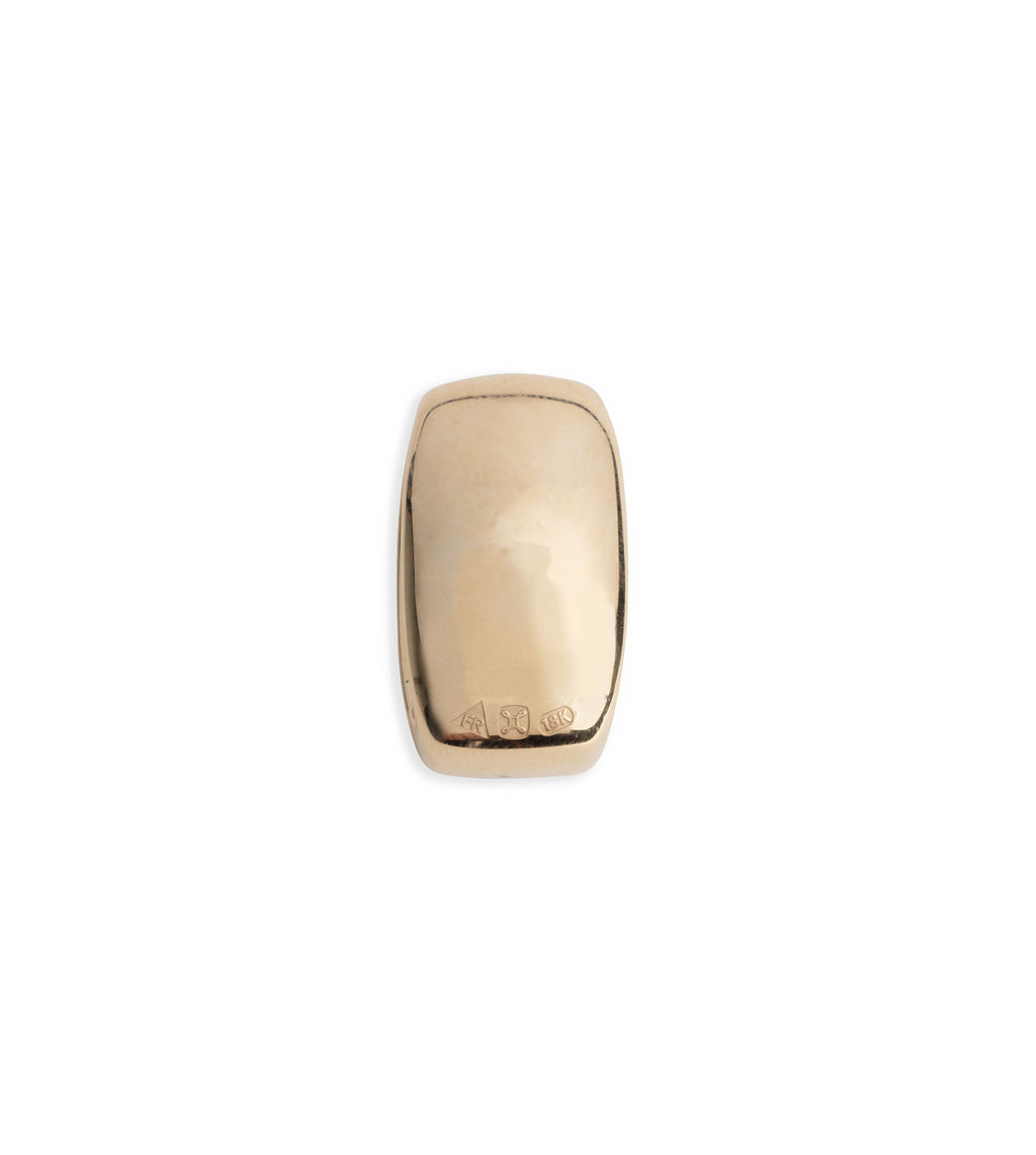 18K Yellow Gold Custom Oversized Heart Slide – FoundRae