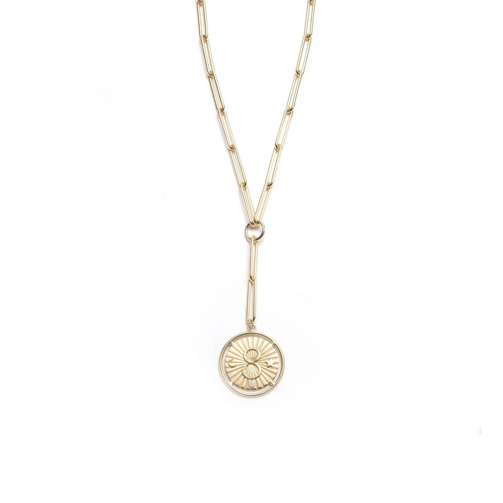 Karma : Extended Clip Extension Chain Necklace view 1