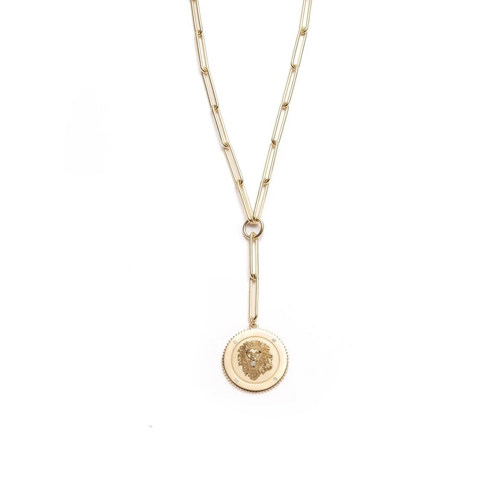 Strength : Extended Clip Extension Chain Necklace view 1