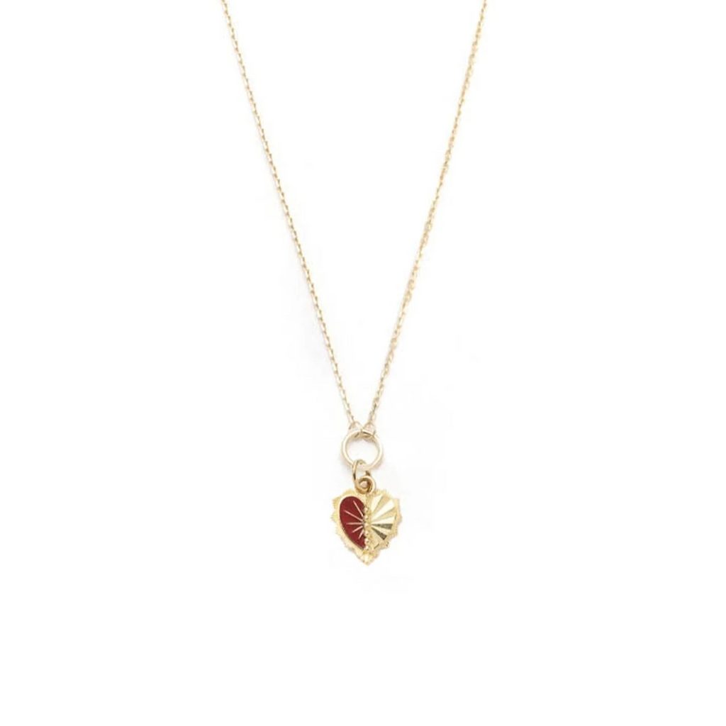 Reflection Love Token Drop Necklace view 1