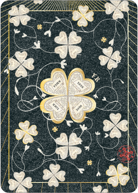 Four Heart Clover