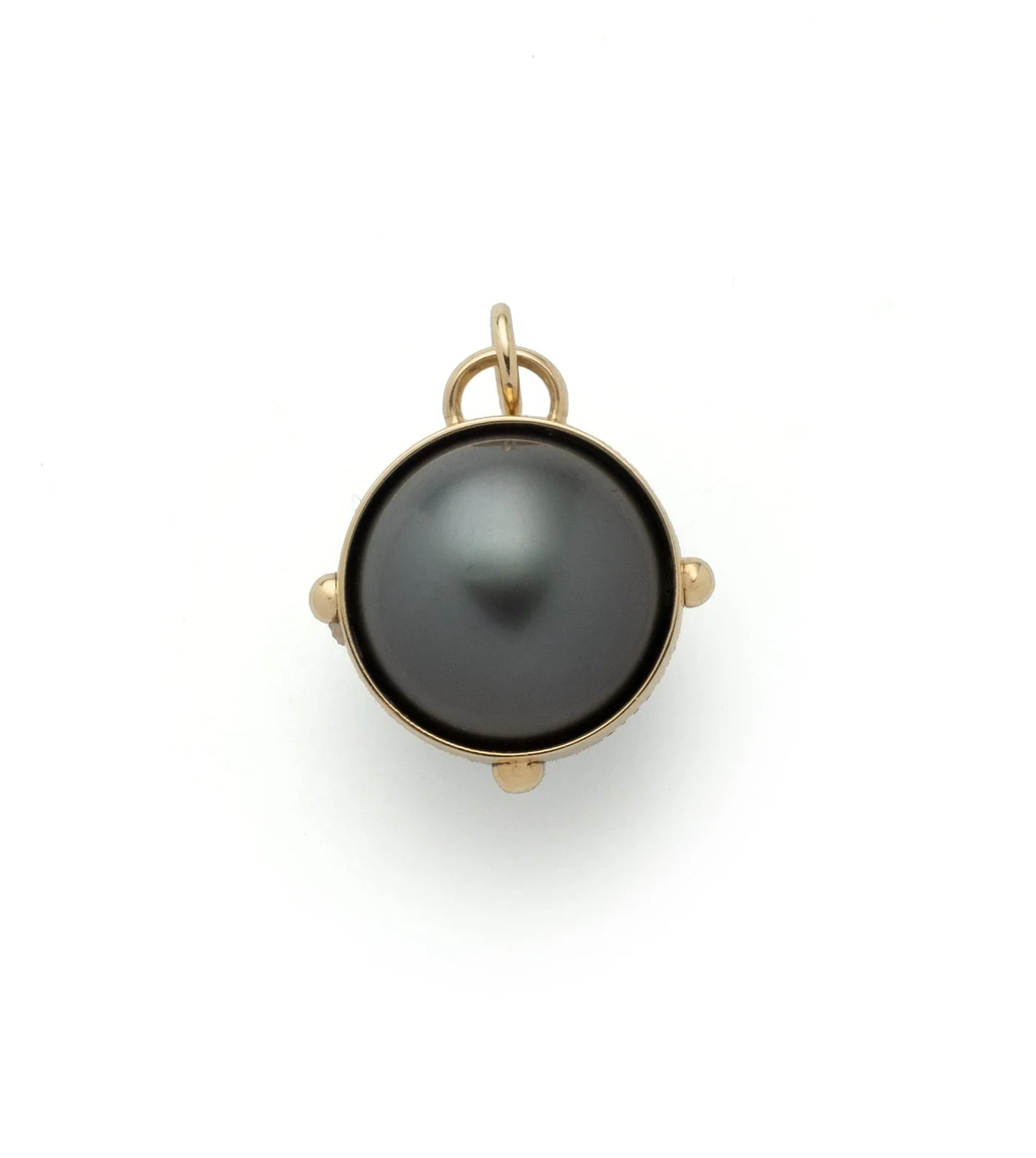 Sana - Wholeness : Large Pearl Medallion view 1