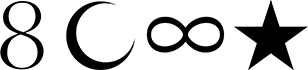 The number 8 represents the continual of returning energy. We have a choice regarding what kind of energy we want to put out in the world. A closed loop that has no beginning or end.