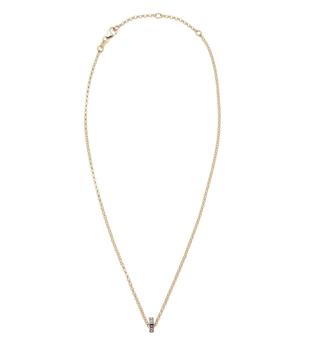 Karma : Heart Beat Fine Belcher Chain Necklace – FoundRae