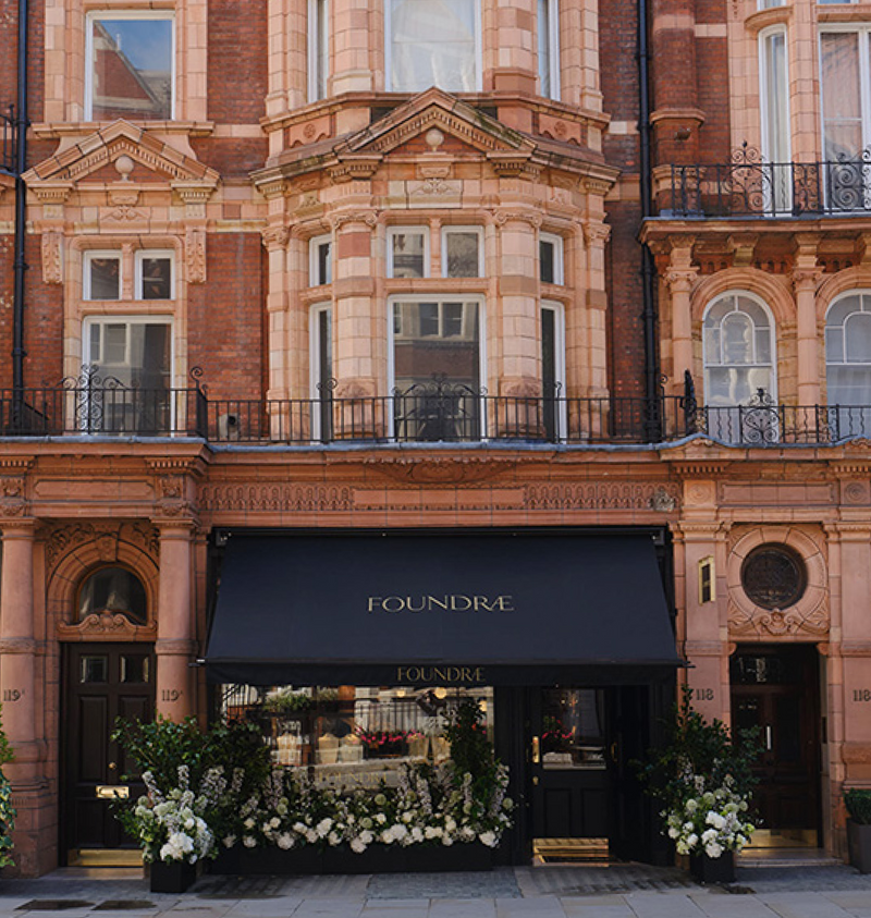 NOW OPEN: LONDON'S MAYFAIR DISTRICT