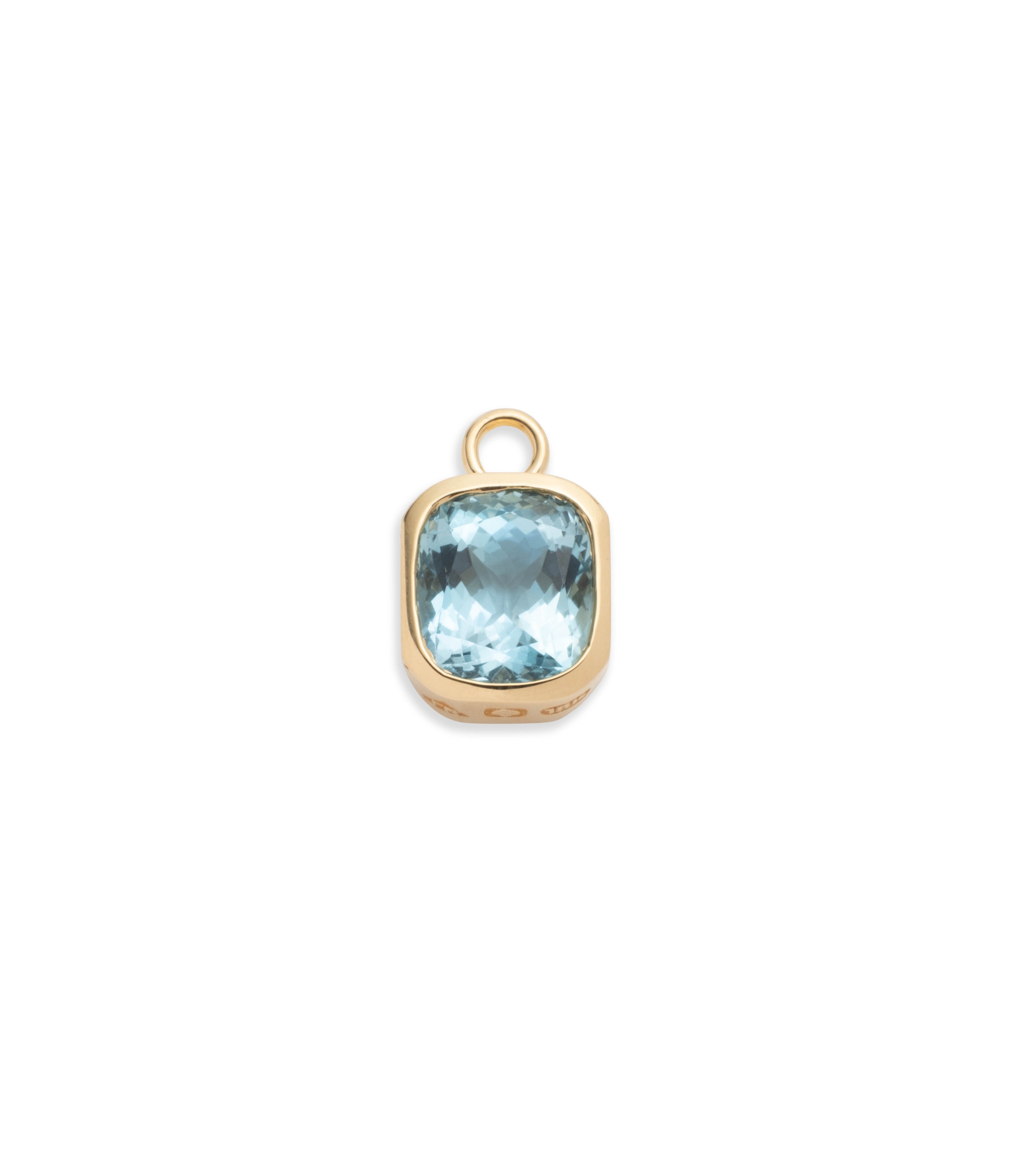 3.75ct Aquamarine - Reverie : One of A Kind Gemstone Pendant