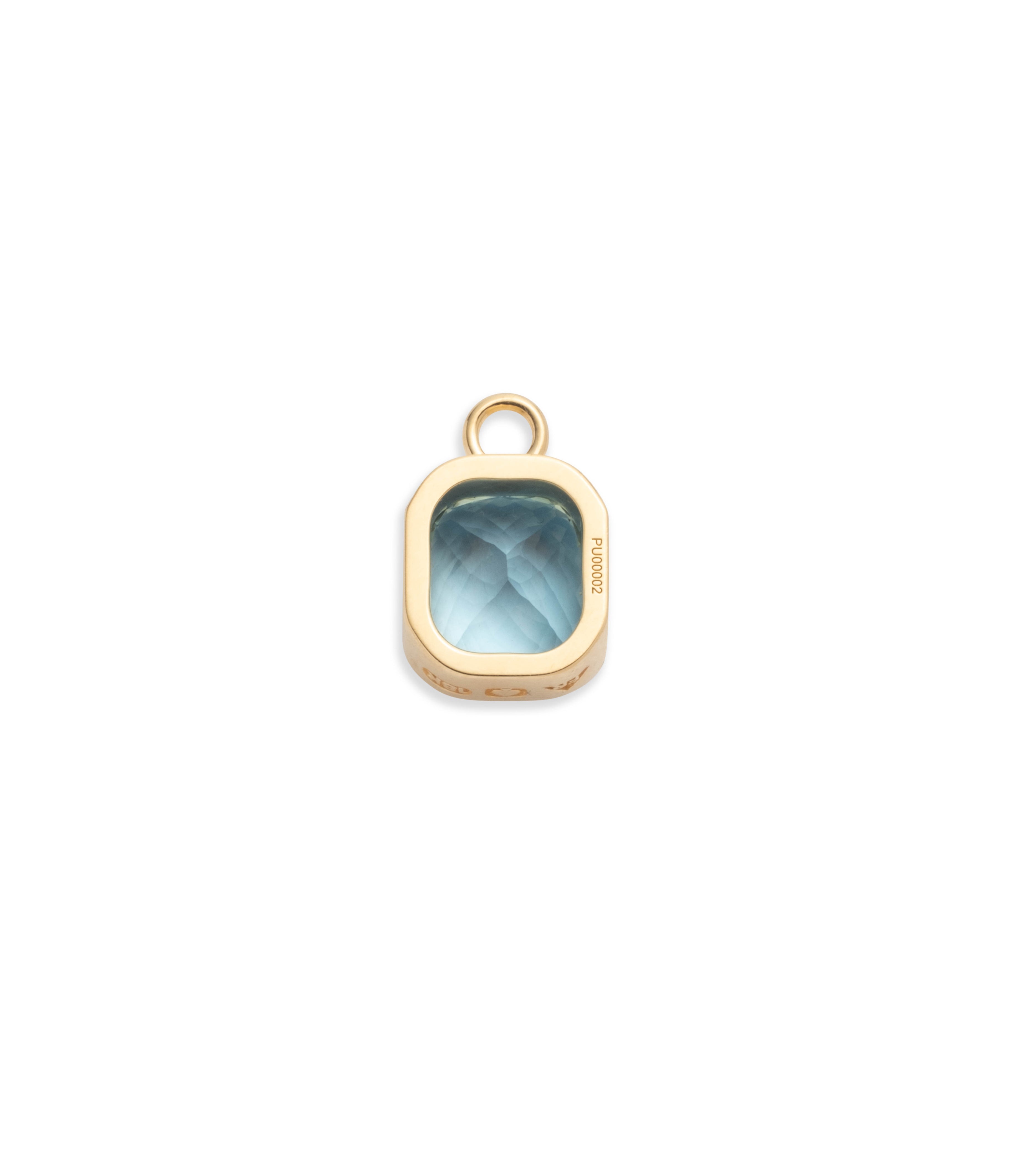 3.75ct Aquamarine - Reverie : One of A Kind Gemstone Pendant