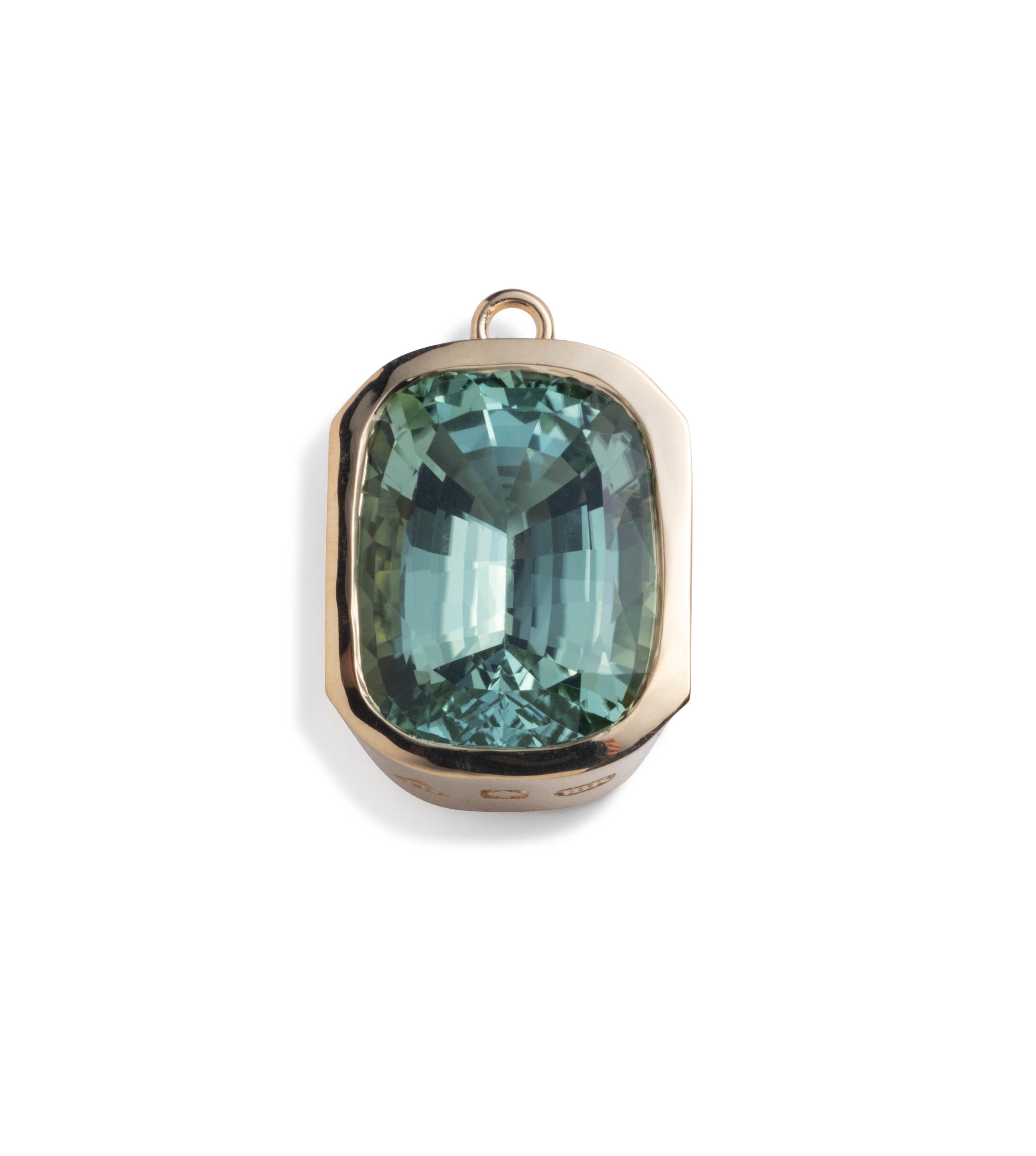 24.85ct Green Tourmaline - Reverie : One of A Kind Gemstone Pendant