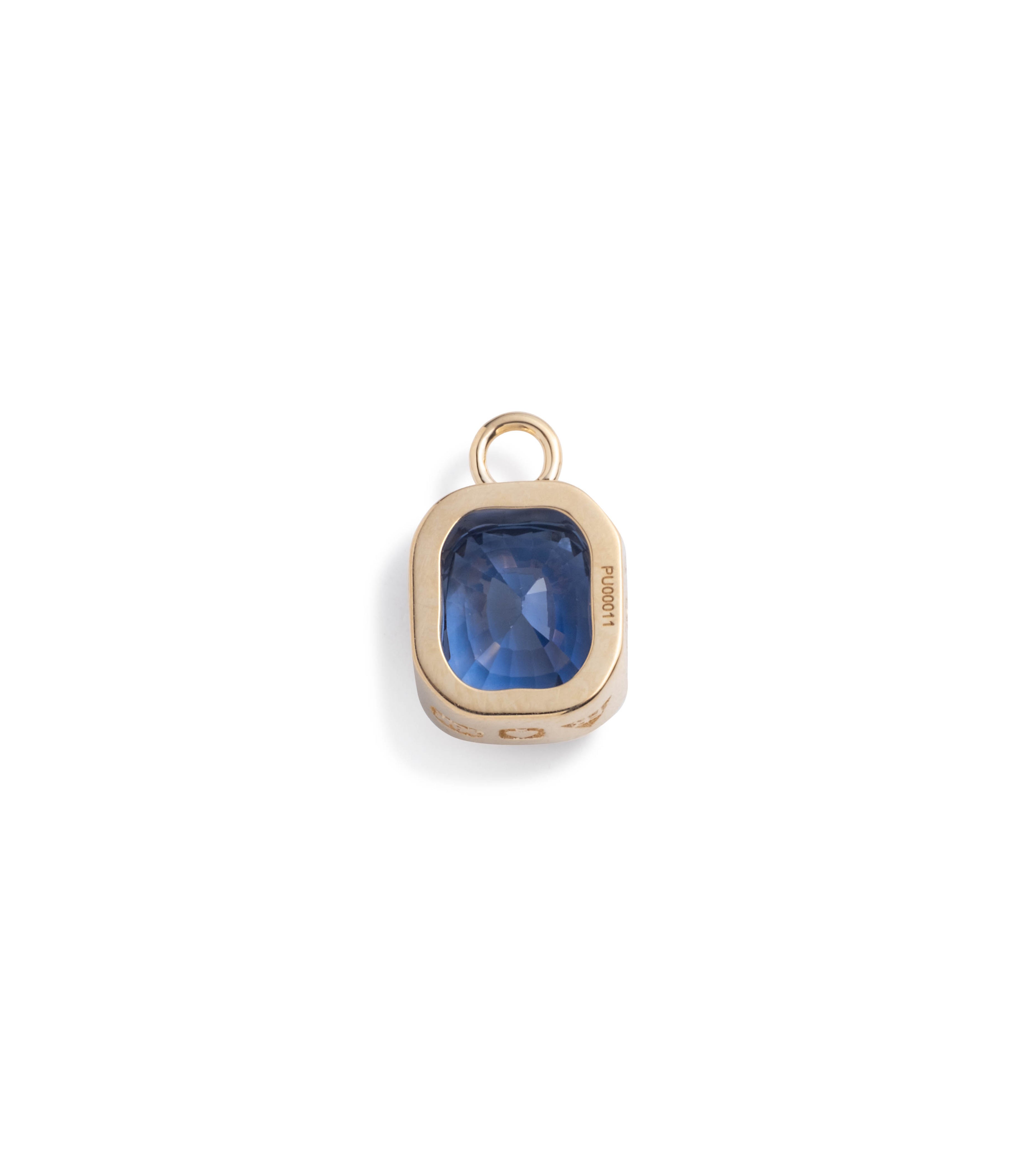 4.71ct Blue Sapphire - Reverie : One of A Kind Gemstone Pendant