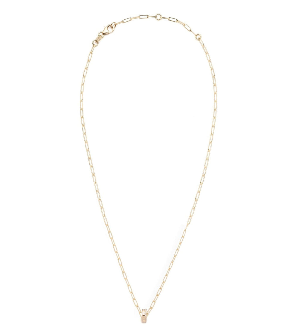 Vivacity : Heart Beat Super Fine Clip Chain Necklace – FoundRae