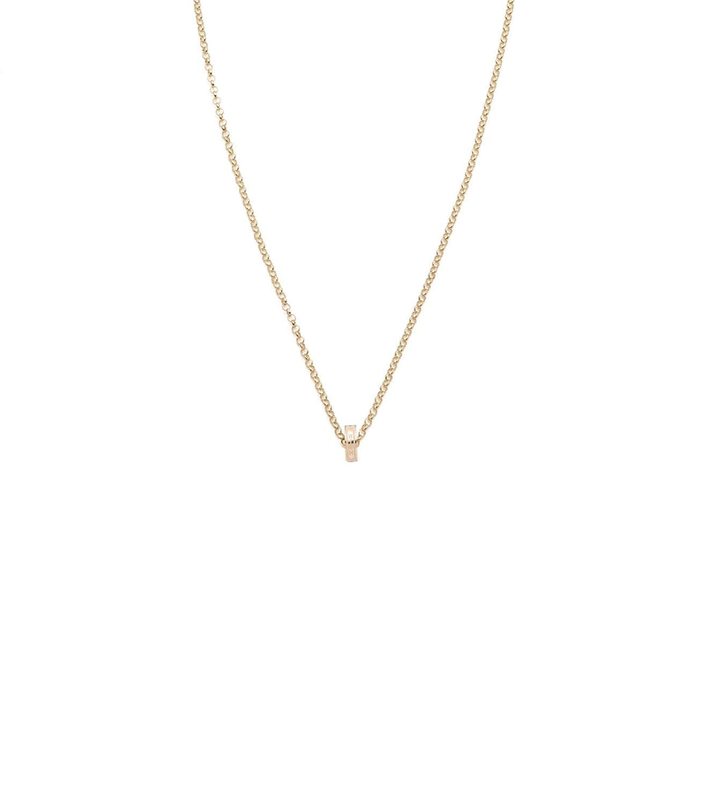 Vivacity : Heart Beat Fine Belcher Chain Necklace view 1