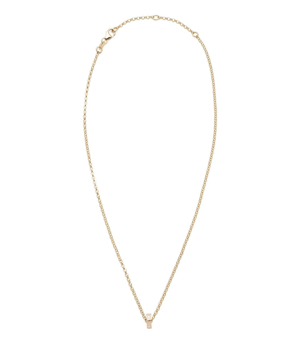 Vivacity : Heart Beat Fine Belcher Chain Necklace – FoundRae