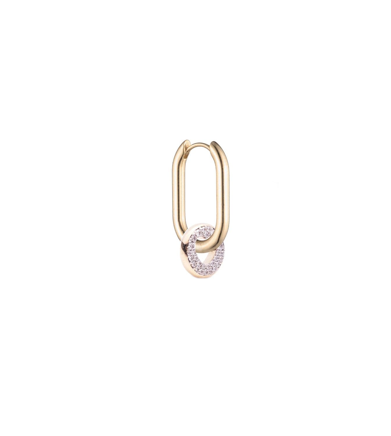 Lock It Padlock Pendant, White Gold and Pavé Diamond - Jewelry