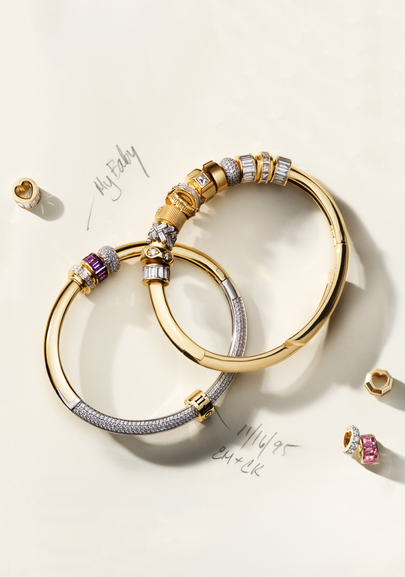 New Pavé Strong Heart Bangle