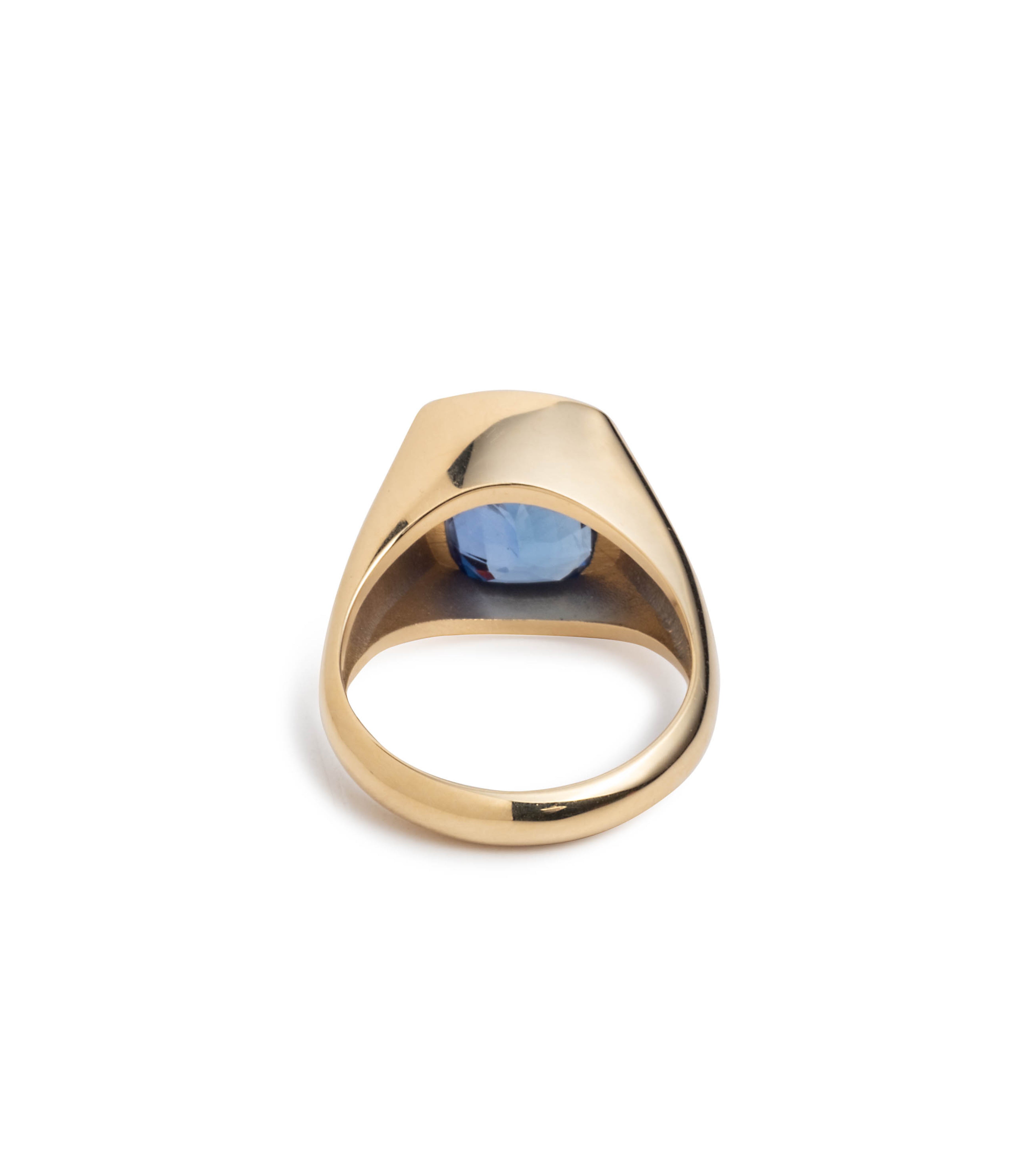 6.43ct Blue Sapphire - Reverie : One of A Kind Gemstone Ring