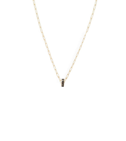 Resilience : Heart Beat Super Fine Clip Chain Necklace