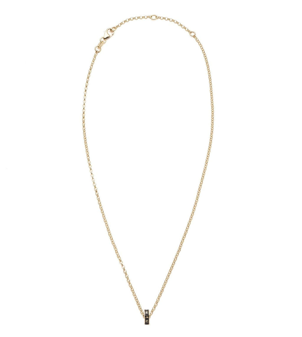 Resilience : Heart Beat Fine Belcher Chain Necklace – FoundRae