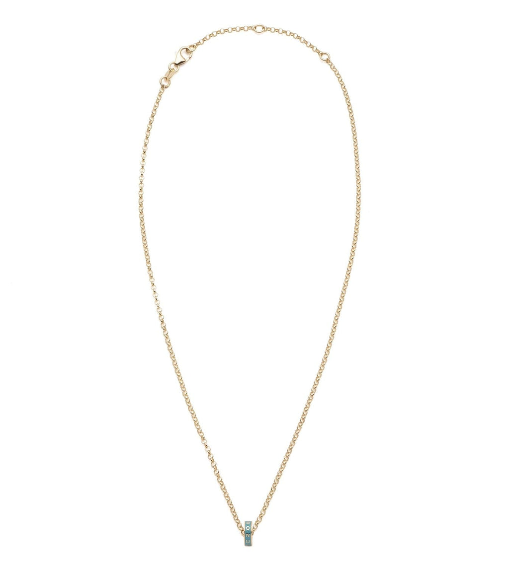 Reverie : Heart Beat Fine Belcher Chain Necklace – FoundRae