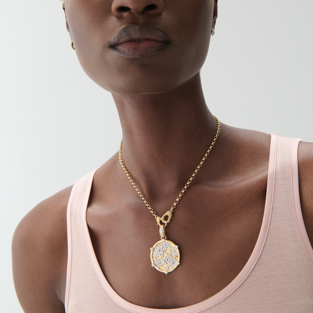 Belcher | Heavy Belcher Chain with Sister Hooks | 18K Yellow Gold view 2