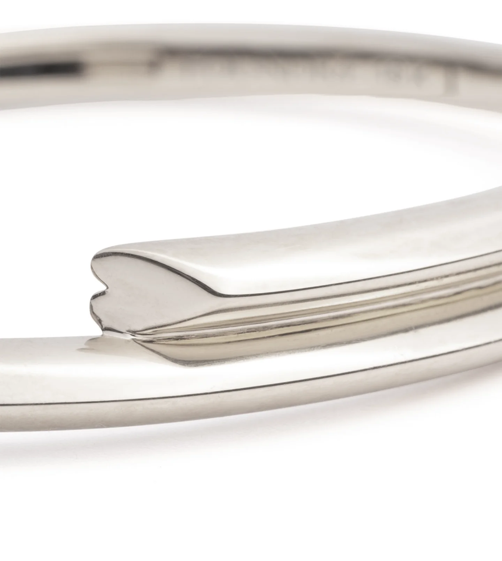 Strong Heart Bangle – FoundRae