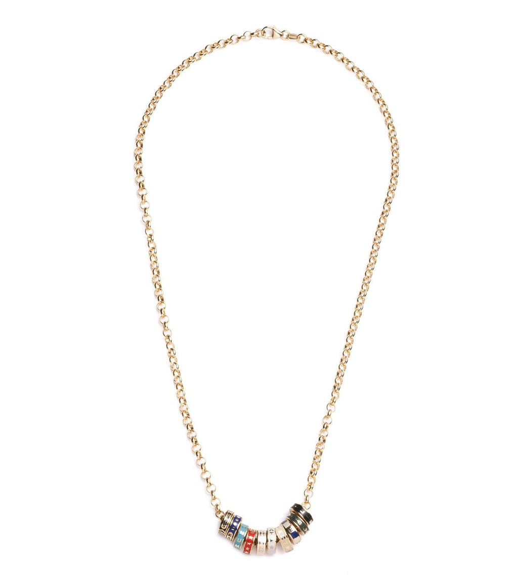 Ten Tenet : Heart Beat Story - Medium Belcher Chain Necklace – FoundRae