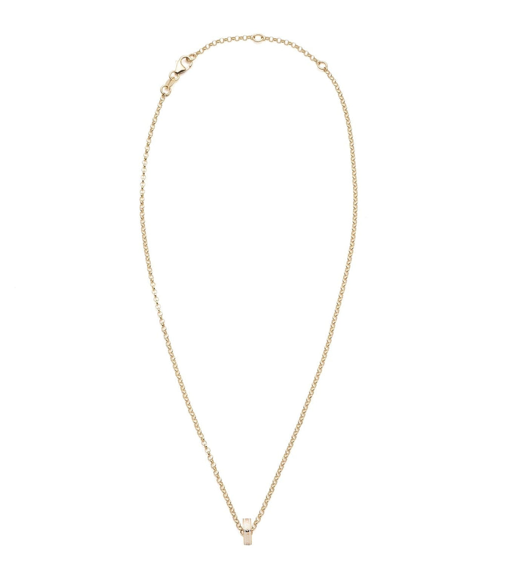 Wholeness : Heart Beat Fine Belcher Chain Necklace – FoundRae