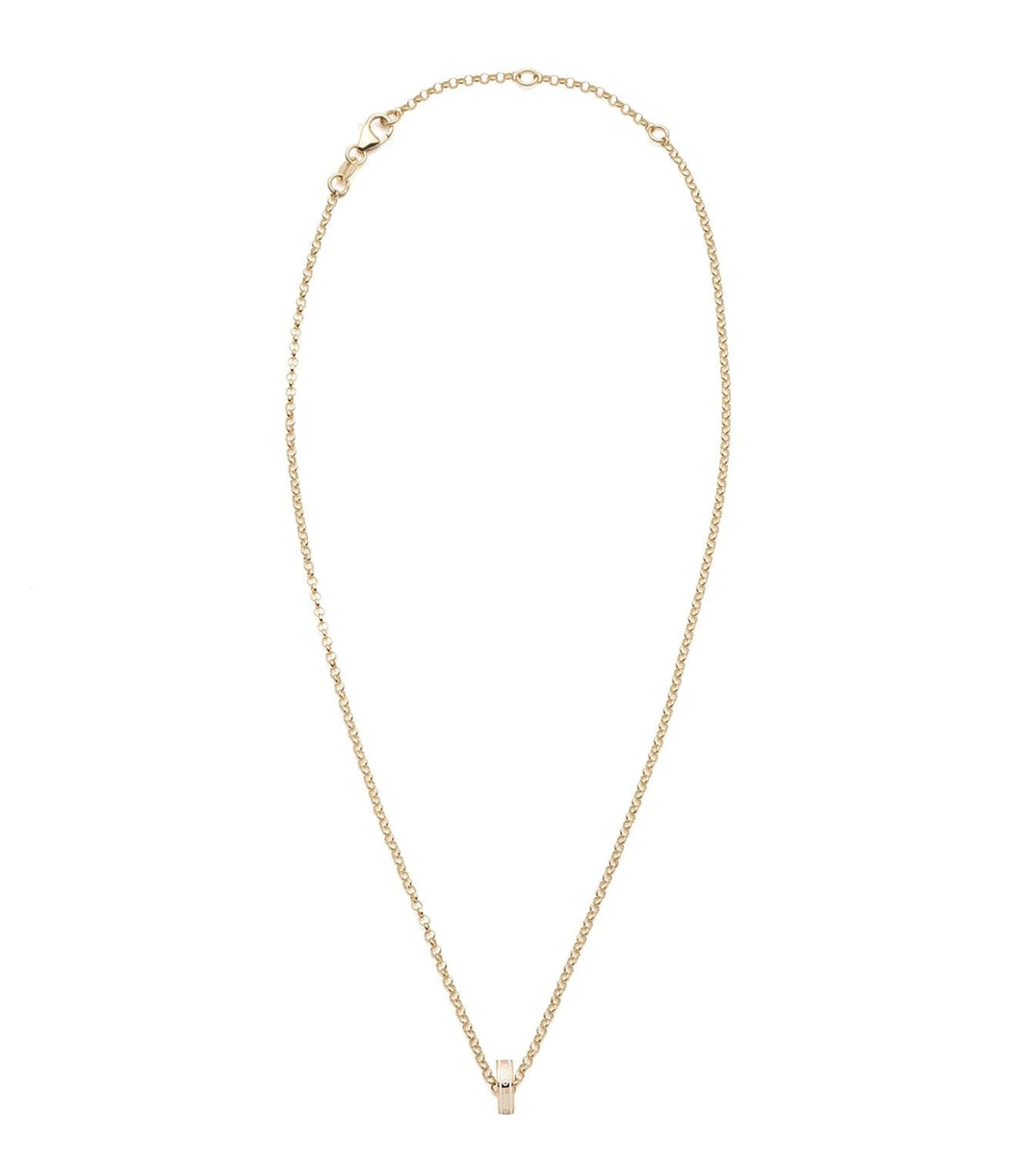 Wholeness : Heart Beat Fine Belcher Chain Necklace – FoundRae