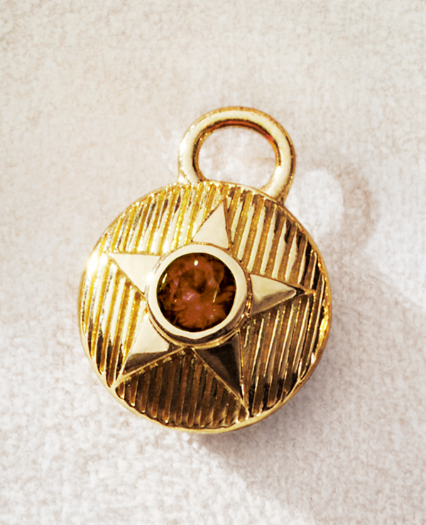 Yellow Citrine <div style="font-family: 'Basketville', serif; font-style: italic; text-transform: capitalize !important; font-size: 9pt;  padding-top: 2px; ">November</div>