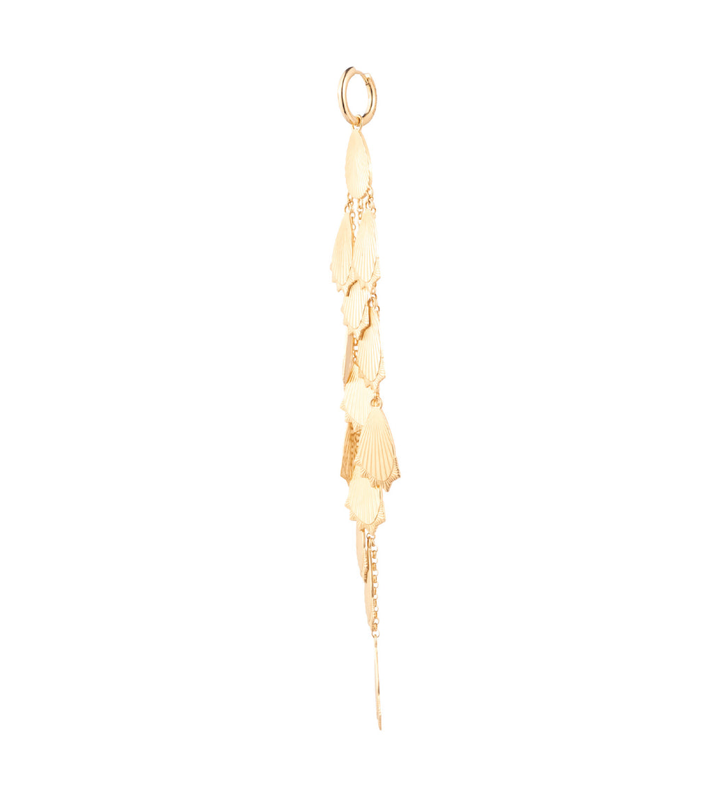 18K Yellow Gold Reverie : Cascade Butterfly Shoulder Duster – FoundRae