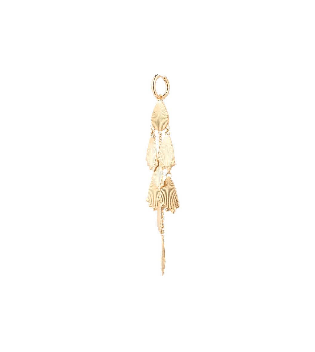 18K Yellow Gold Reverie : Cascade Butterfly Earring – FoundRae