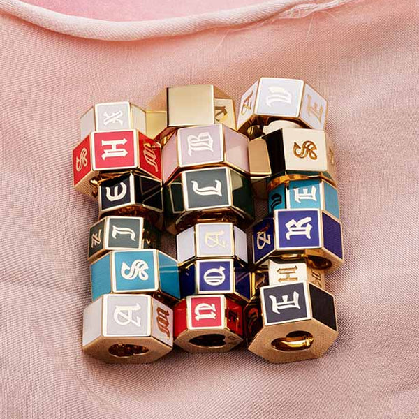 Engravable : Small Custom Faceted Heart Beat I Love U