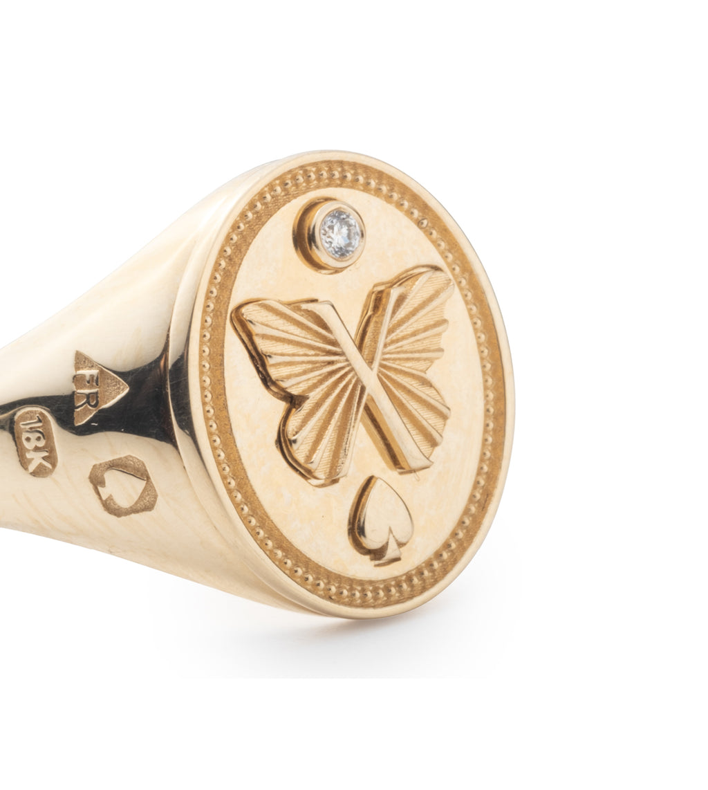 Reverie : Signet Ring – FoundRae