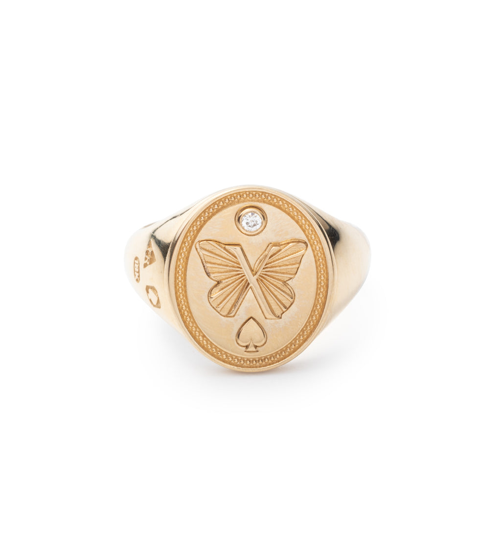 Reverie : Signet Ring – FoundRae