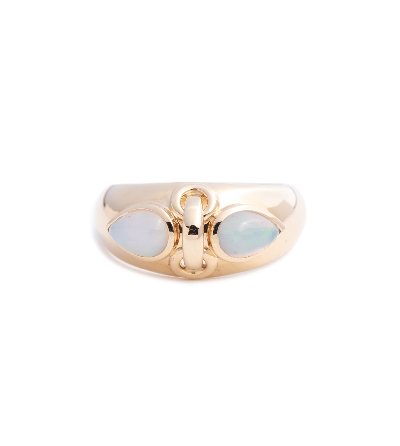 Forever & Always a Pair : 1.6ct Opal Ring