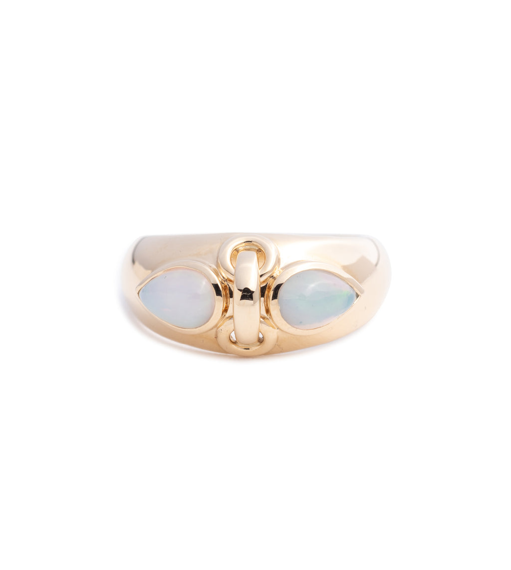 Forever & Always a Pair : 1.6ct Opal Ring – FoundRae