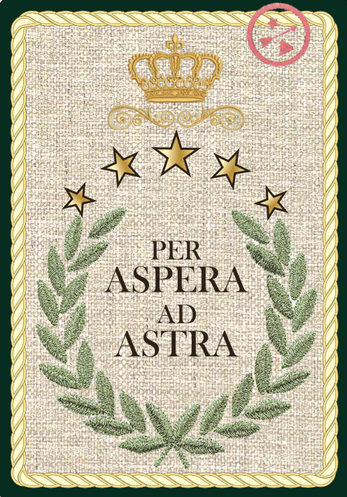 Per aspera as astra