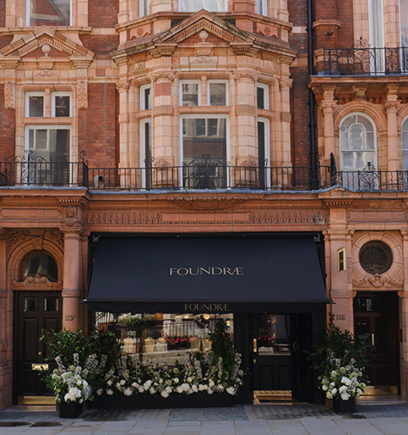 NOW OPEN: LONDON'S MAYFAIR DISTRICT