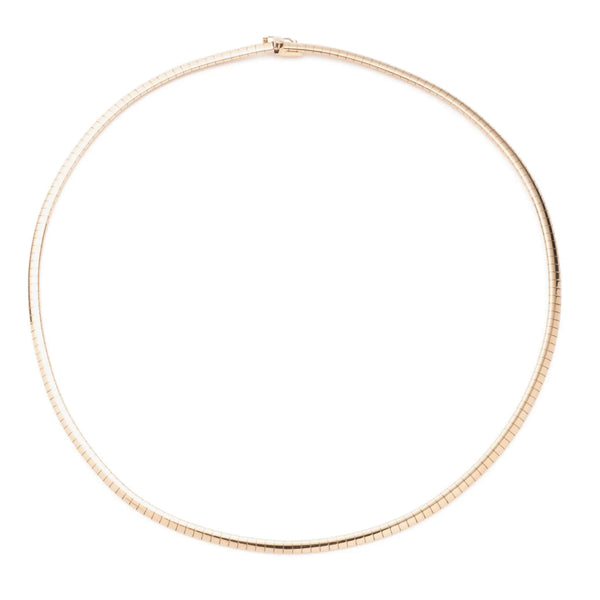 Sleek Collar | Small Sleek Collar | Yellow Gold