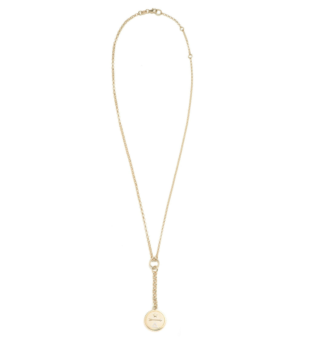 18K Yellow Gold Dream : Small Mixed Belcher Extension Chain Necklace – FoundRae