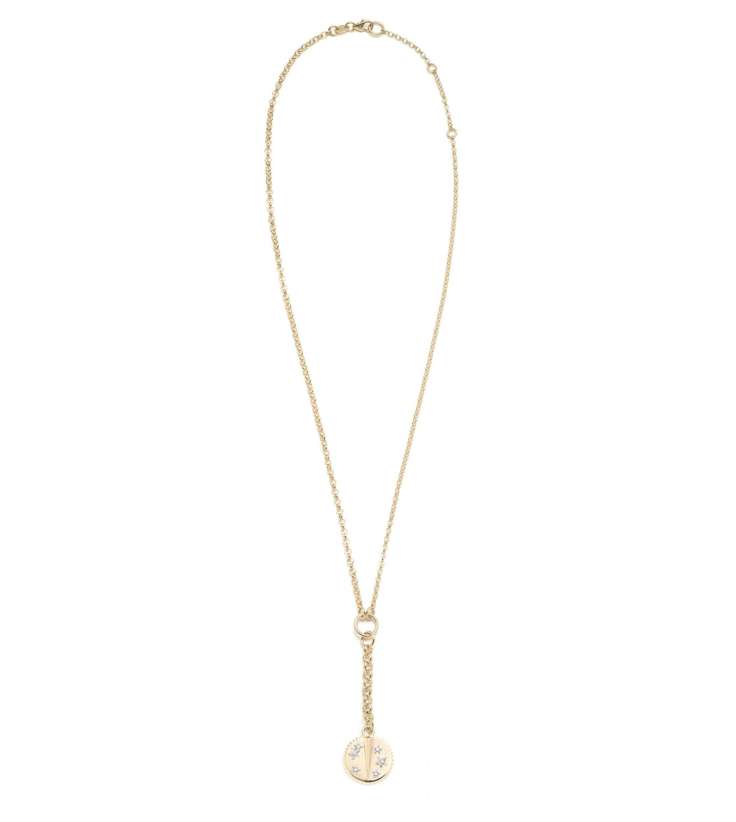 18K Yellow Gold Resilience Small Mixed Belcher Chain Necklace – FoundRae