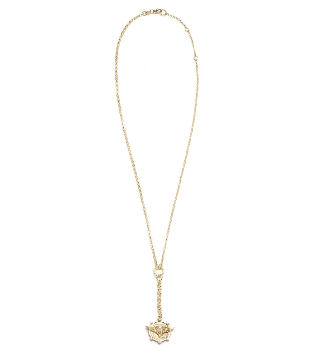 18K Yellow Gold Vivacity : Small Mixed Belcher Extension Chain Necklace – FoundRae