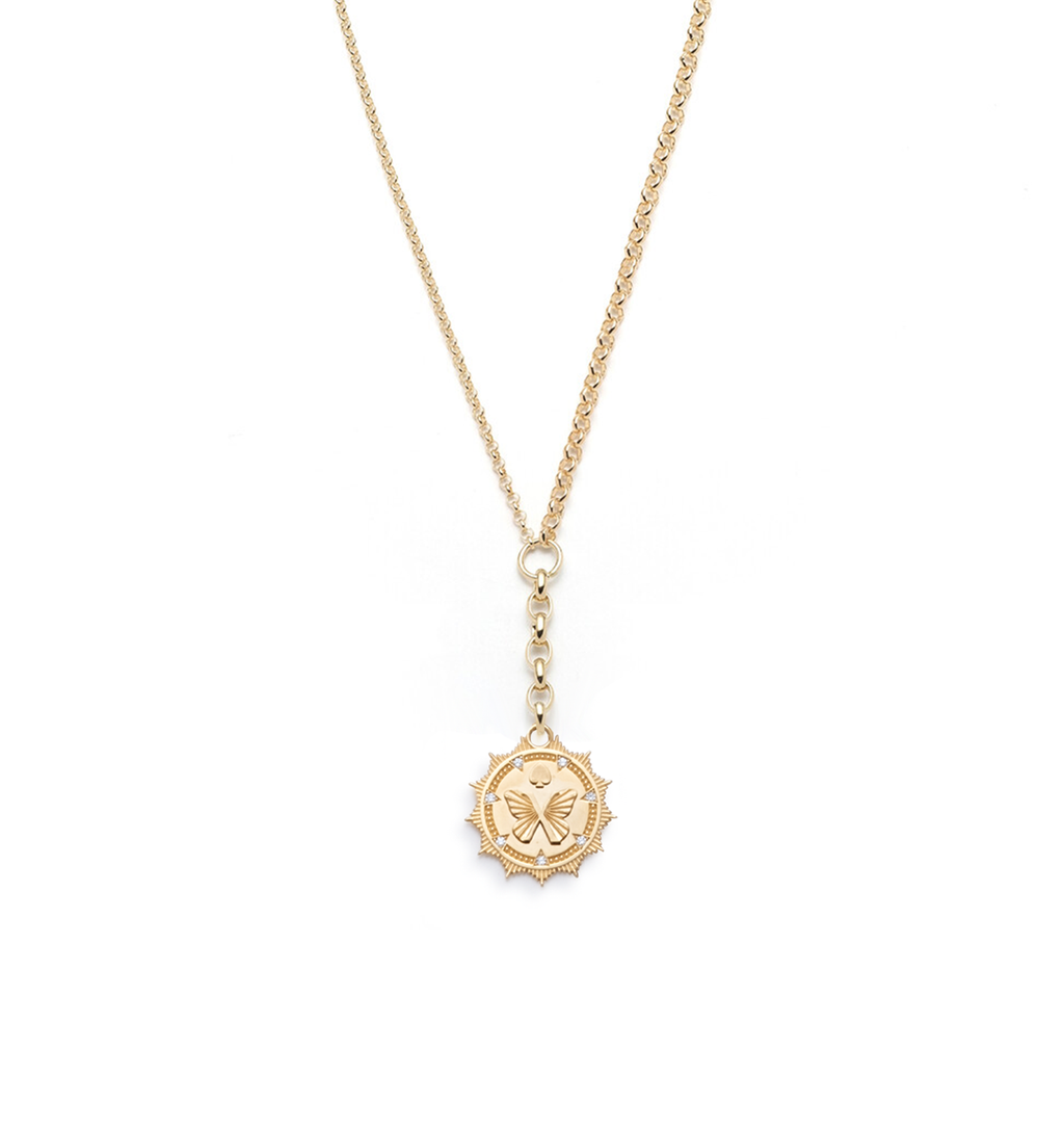 18K Yellow Gold Reverie : Medium Mixed Belcher Extension Chain Necklace – FoundRae