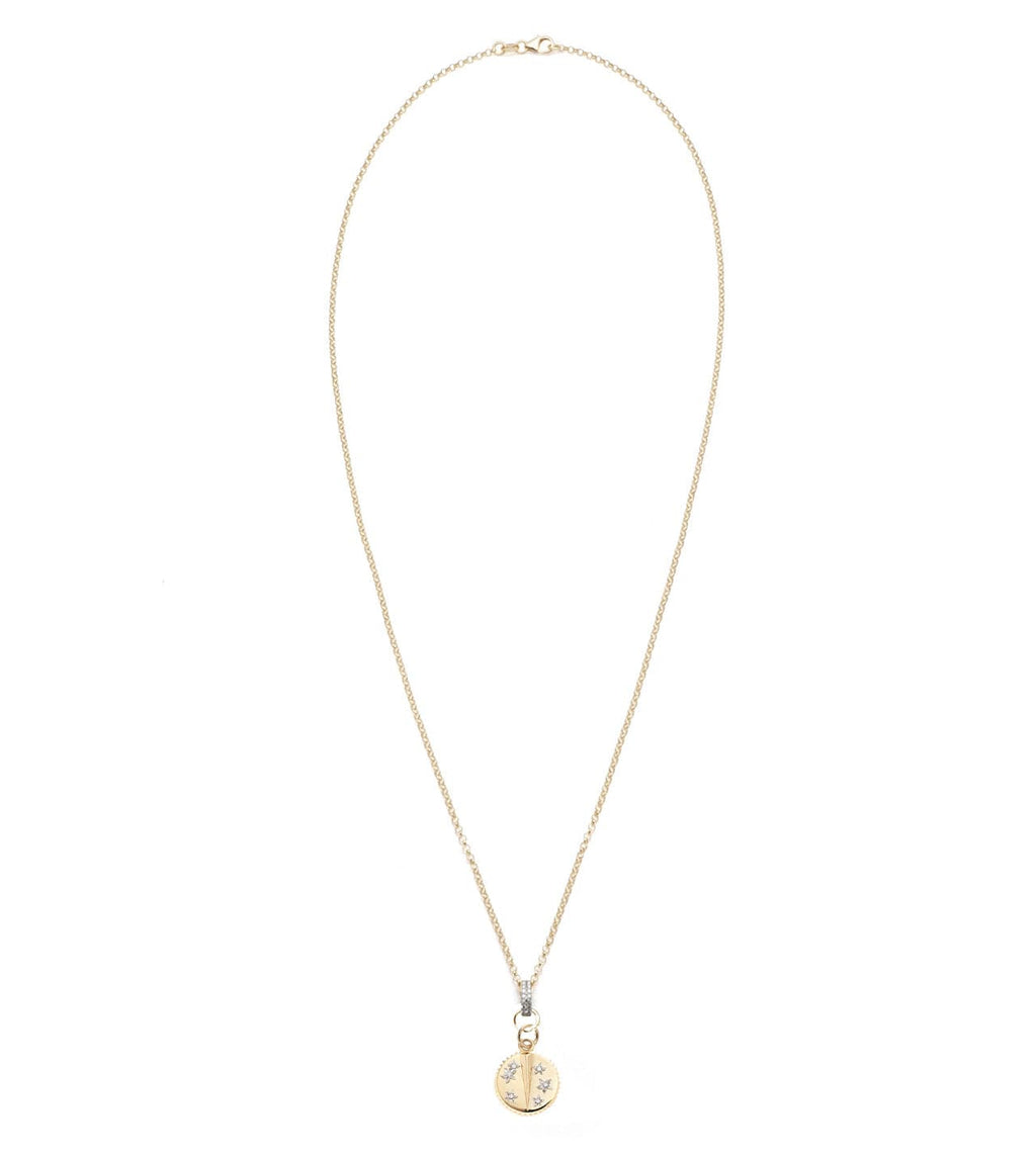 18K Yellow Gold Resilience : Fine Belcher Slide Necklace – FoundRae