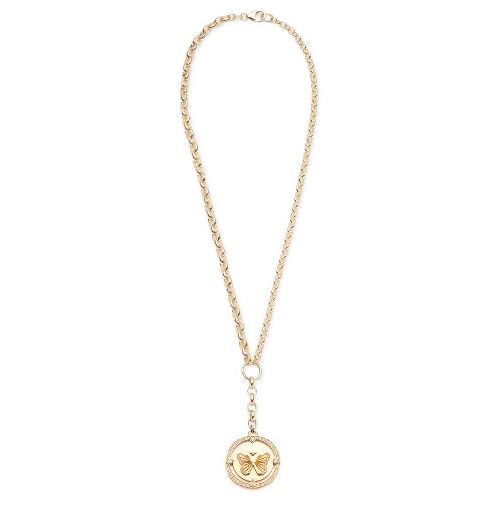 18K Yellow Gold Reverie : Heavy Mixed Belcher Extension Chain Necklace – FoundRae