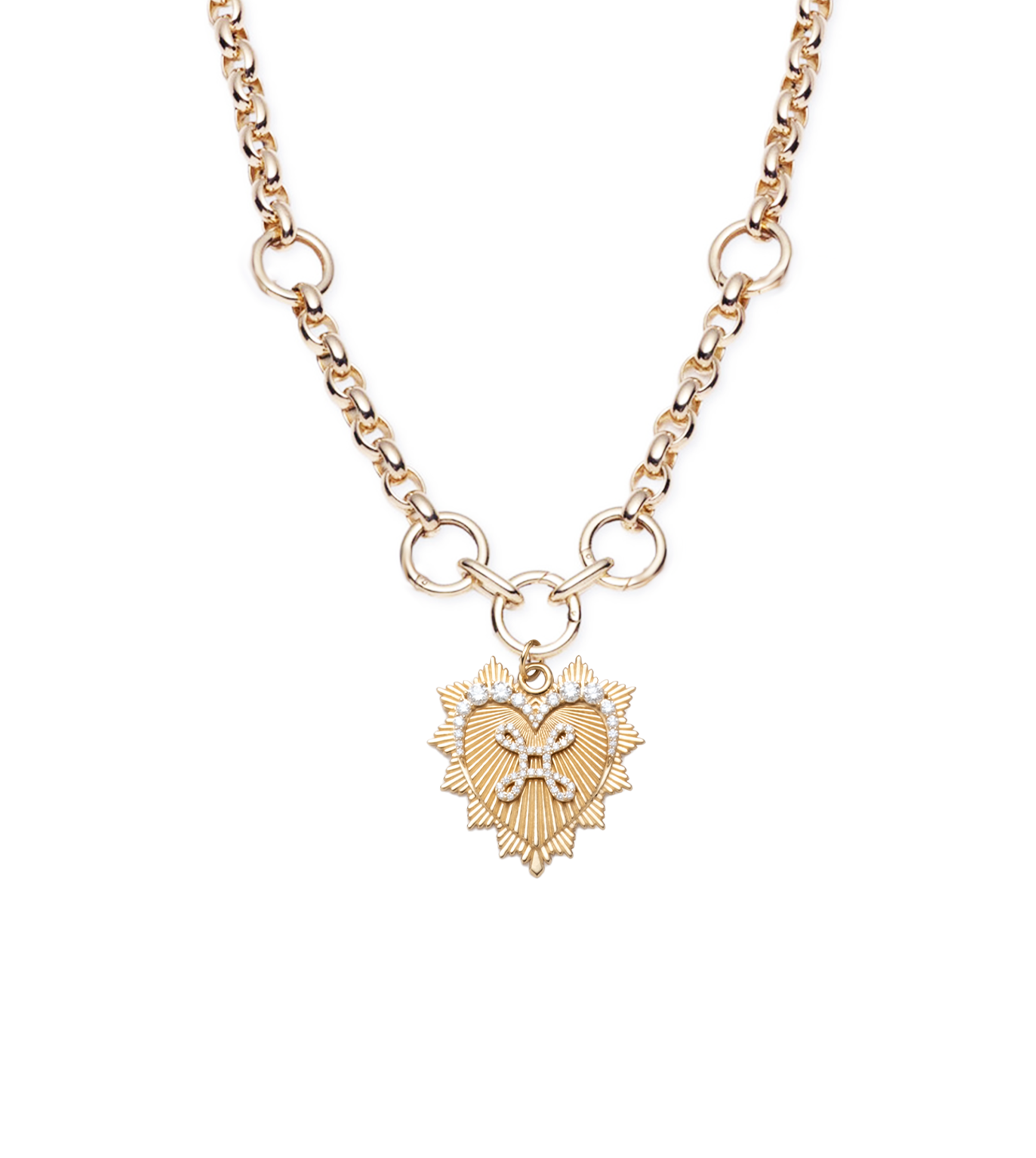 Love : Oversized Belcher Chain Necklace
