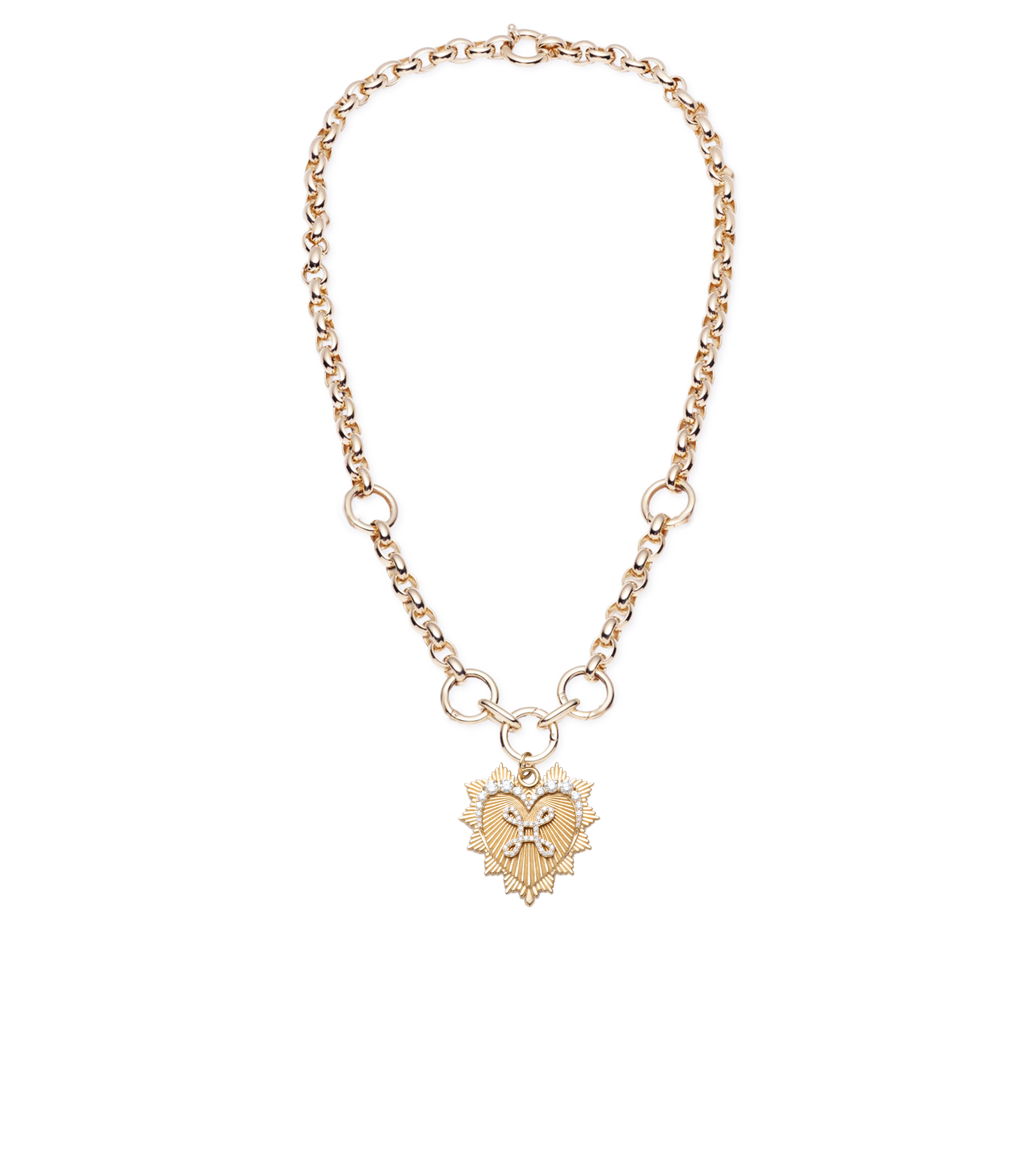 Love : Oversized Belcher Chain Necklace