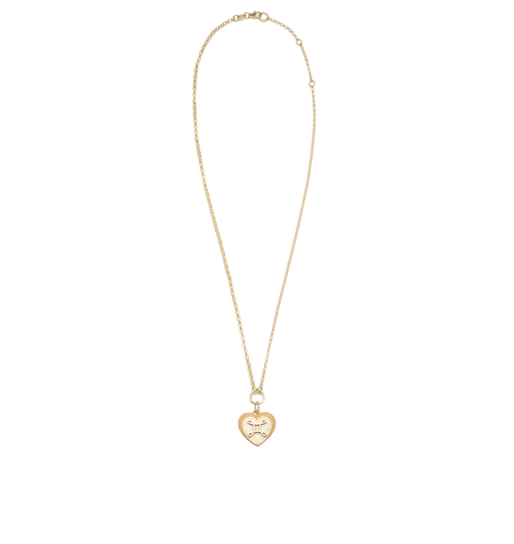 18K Yellow Gold Love : Small Mixed Belcher Chain Necklace – FoundRae