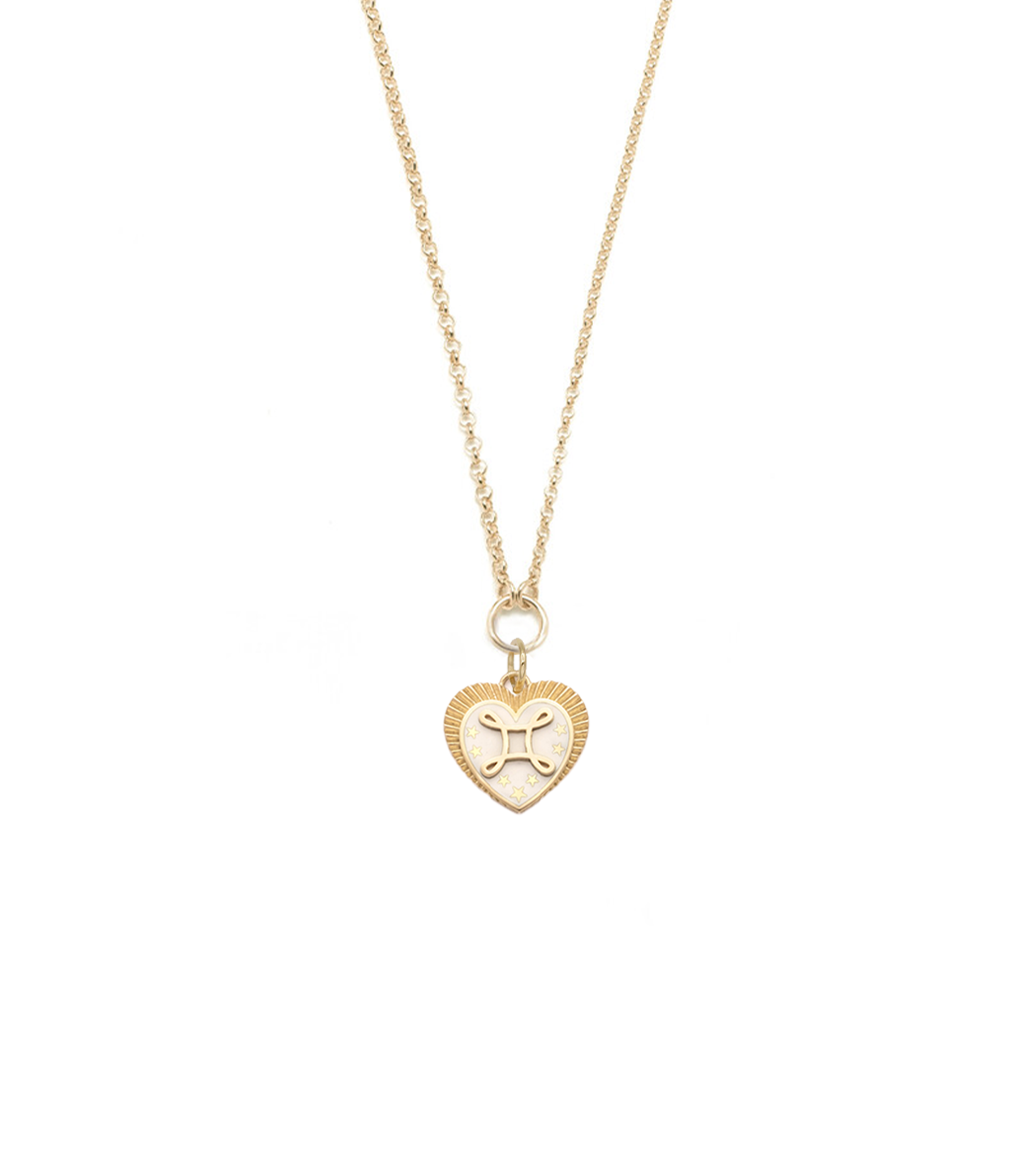 Love : Small Mixed Belcher Chain Necklace