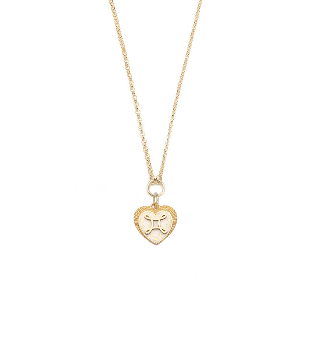 Love : Small Mixed Belcher Chain Necklace view 1