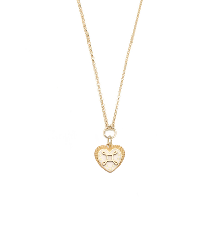 Love : Small Mixed Belcher Chain Necklace